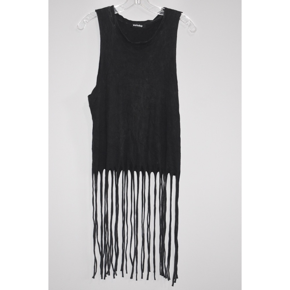 Workshop Fringe Crop Top